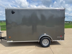 New 2025 Haul About Bobcat Enclosed 6x12 Trailer at Rooster Auto Sales near Vinton, IA