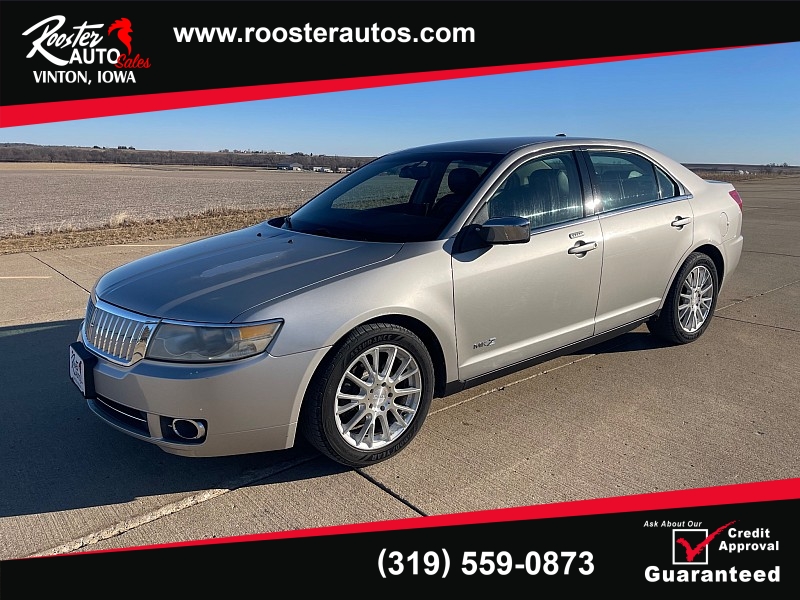 Used 2007  Lincoln MKZ 4d Sedan FWD at Rooster Auto Sales near Vinton&comma; IA
