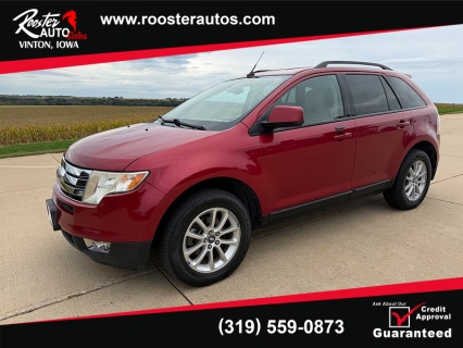 Used 2007 Ford Edge 4d SUV AWD SEL at Rooster Auto Sales near Vinton, IA