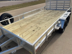 New 2026  Quality Steel Utility Trailer at Rooster Auto Sales near Vinton&comma; IA