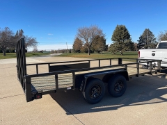 New 2026  Quality Steel Utility Trailer at Rooster Auto Sales near Vinton, IA