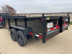 New 2026  Quality Steel Utility Trailer at Rooster Auto Sales near Vinton, IA