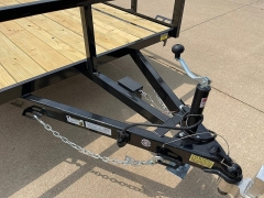 New 2026 Quality Steel Utility Trailer at Rooster Auto Sales near Vinton, IA
