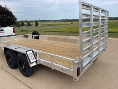 New 2026 Quality Steel Utility Trailer at Rooster Auto Sales near Vinton, IA