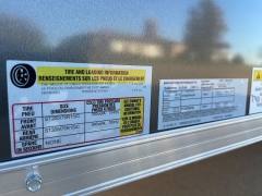 New 2026  Haul About Bobcat Enclosed 7x14 Trailer at Rooster Auto Sales near Vinton, IA