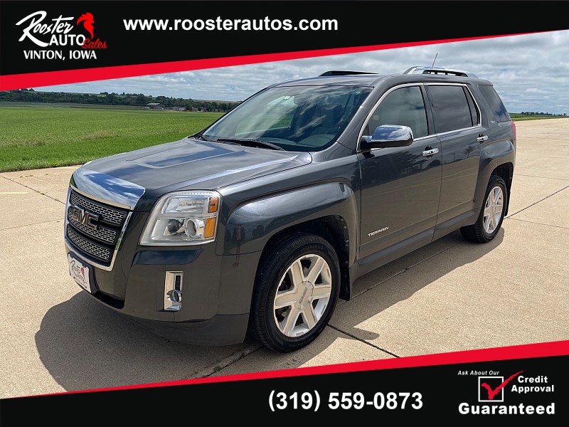 Used 2011 GMC Terrain 4d SUV FWD SLT2 at Rooster Auto Sales near Vinton, IA