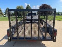 New 2026 Quality Steel Utility Trailer at Rooster Auto Sales near Vinton, IA