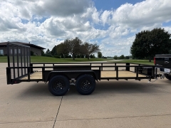 New 2027  Quality Steel Utility Trailer at Rooster Auto Sales near Vinton&comma; IA