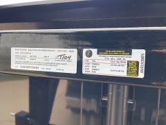 New 2026  Quality Steel Utility Trailer at Rooster Auto Sales near Vinton, IA