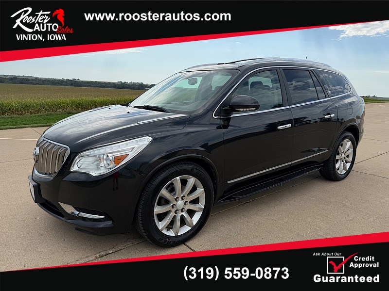 Used 2013  Buick Enclave 4d SUV AWD Premium at Rooster Auto Sales near Vinton&comma; IA