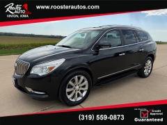 Used 2013  Buick Enclave 4d SUV AWD Premium at Rooster Auto Sales near Vinton&comma; IA