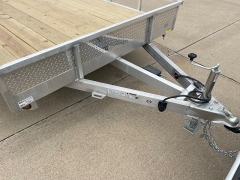 New 2026  Quality Steel Utility Trailer at Rooster Auto Sales near Vinton&comma; IA