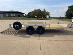 New 2026 Quality Steel Utility Trailer at Rooster Auto Sales near Vinton, IA