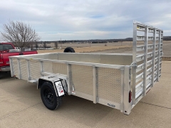 New 2026  Quality Steel Utility Trailer at Rooster Auto Sales near Vinton&comma; IA