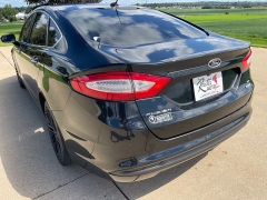 Used 2014 Ford Fusion 4d Sedan SE EcoBoost 1.5L at Rooster Auto Sales near Vinton, IA