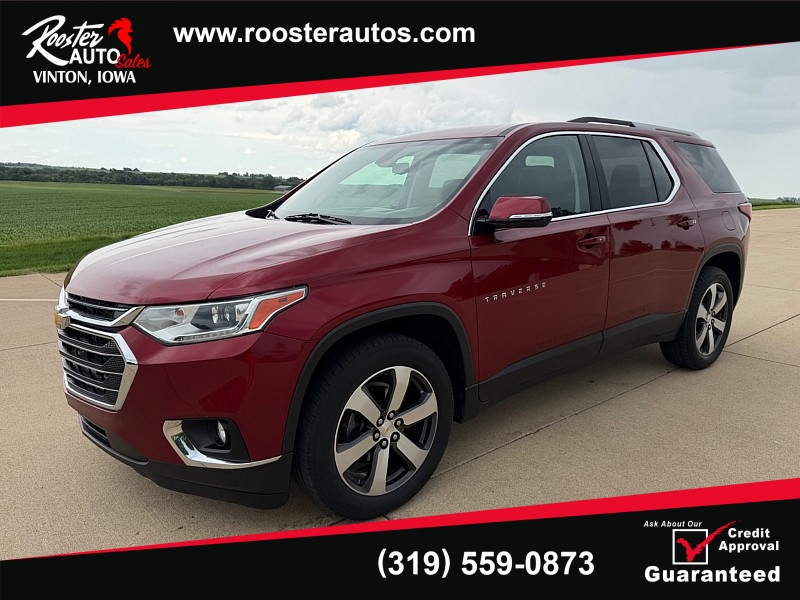 Used 2018  Chevrolet Traverse 4d SUV FWD LT Leather at Rooster Auto Sales near Vinton&comma; IA