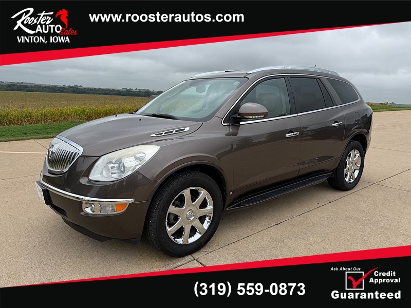 Used 2010  Buick Enclave 4d SUV FWD CXL1 at Rooster Auto Sales near Vinton&comma; IA