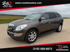 Used 2010  Buick Enclave 4d SUV FWD CXL1 at Rooster Auto Sales near Vinton&comma; IA