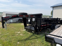 New 2027  Quality Steel Utility Trailer at Rooster Auto Sales near Vinton&comma; IA