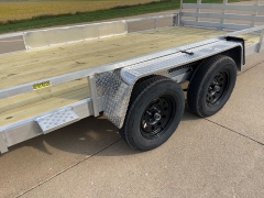 New 2026 Quality Steel Utility Trailer at Rooster Auto Sales near Vinton, IA