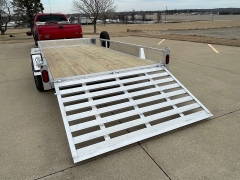 New 2026  Quality Steel Utility Trailer at Rooster Auto Sales near Vinton&comma; IA