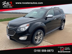 Used 2016 Chevrolet Equinox 4d SUV FWD LT at Rooster Auto Sales near Vinton, IA