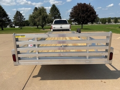 New 2027  Quality Steel Utility Trailer at Rooster Auto Sales near Vinton&comma; IA
