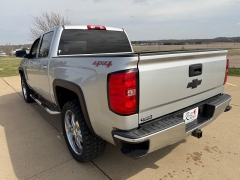 Used 2016  Chevrolet Silverado 1500 4WD Crew Cab LT at Rooster Auto Sales near Vinton&comma; IA