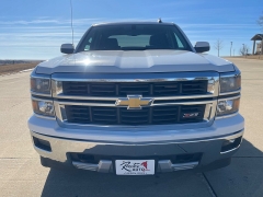 Used 2015 Chevrolet Silverado 1500 4WD Crew Cab LT Z71 at Rooster Auto Sales near Vinton, IA