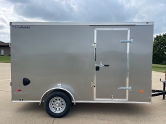 New 2025 Haul About Bobcat Enclosed 6x12 Trailer at Rooster Auto Sales near Vinton, IA