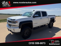 Used 2016  Chevrolet Silverado 1500 4WD Crew Cab LTZ Z71 at Rooster Auto Sales near Vinton&comma; IA