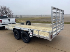 New 2026  Quality Steel Utility Trailer at Rooster Auto Sales near Vinton, IA