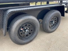 New 2026  Quality Steel Utility Trailer at Rooster Auto Sales near Vinton, IA