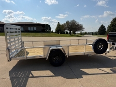 New 2027  Quality Steel Utility Trailer at Rooster Auto Sales near Vinton&comma; IA