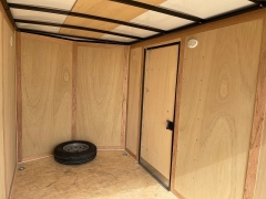 New 2026  Haul About Bobcat Enclosed 6x12 Trailer at Rooster Auto Sales near Vinton&comma; IA