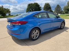 Used 2018 Hyundai Elantra 4d Sedan SEL at Rooster Auto Sales near Vinton, IA