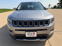 Used 2018  Jeep Compass 4d SUV 4WD Limited at Rooster Auto Sales near Vinton&comma; IA