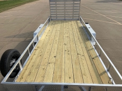 New 2026 Quality Steel Utility Trailer at Rooster Auto Sales near Vinton, IA