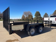 New 2026  Quality Steel Utility Trailer at Rooster Auto Sales near Vinton, IA