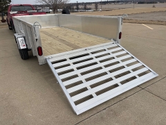 New 2026  Quality Steel Utility Trailer at Rooster Auto Sales near Vinton&comma; IA