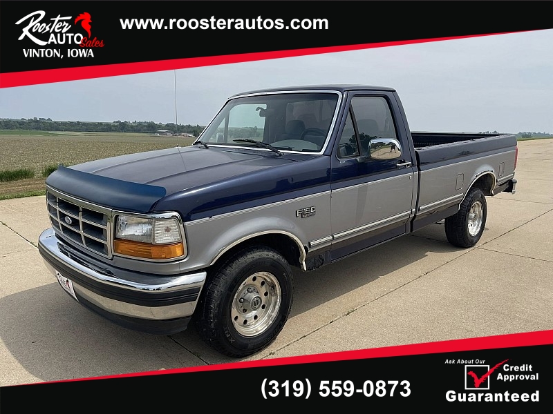 Used 1995 Ford F-150 2WD Reg Cab XL at Rooster Auto Sales near Vinton, IA