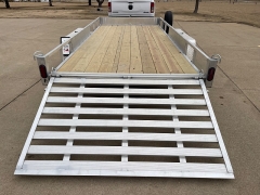 New 2026  Quality Steel Utility Trailer at Rooster Auto Sales near Vinton&comma; IA