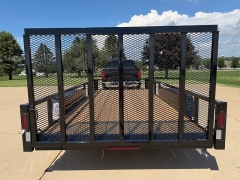 New 2026  Quality Steel Utility Trailer at Rooster Auto Sales near Vinton&comma; IA