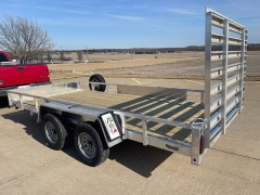 New 2026  Quality Steel Utility Trailer at Rooster Auto Sales near Vinton&comma; IA