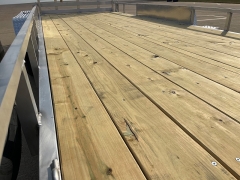 New 2026 Quality Steel Utility Trailer at Rooster Auto Sales near Vinton, IA