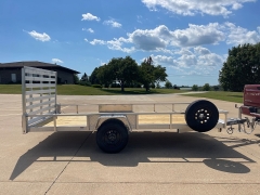 New 2026 Quality Steel Utility Trailer at Rooster Auto Sales near Vinton, IA