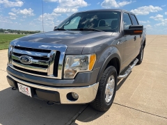 Used 2010 Ford F-150 4WD Supercrew XLT 5 1/2 at Rooster Auto Sales near Vinton, IA