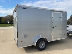 New 2026  Haul About Bobcat Enclosed 6x12 Trailer at Rooster Auto Sales near Vinton&comma; IA