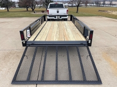 New 2026  Quality Steel Utility Trailer at Rooster Auto Sales near Vinton, IA