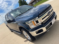 Used 2019 Ford F-150 4WD SuperCrew XLT 5 1/2 at Rooster Auto Sales near Vinton, IA